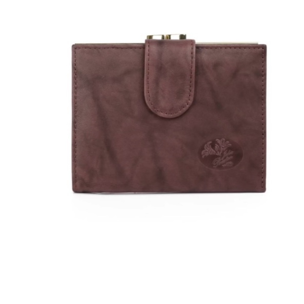 Buxton Brown Leather Wallet
